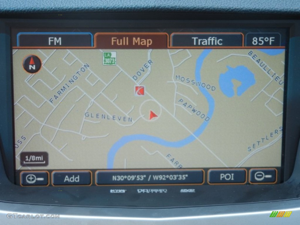 2011 Cadillac CTS 3.0 Sedan Navigation Photo #55745774