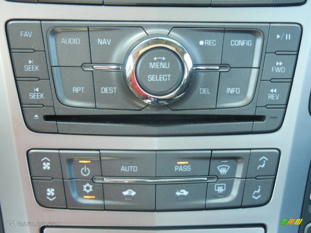 2011 Cadillac CTS 3.0 Sedan Controls Photo #55745800