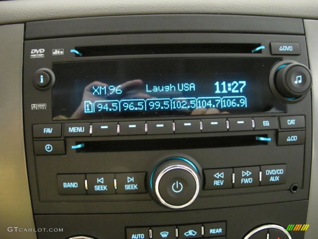 2012 GMC Yukon SLT Audio System Photos