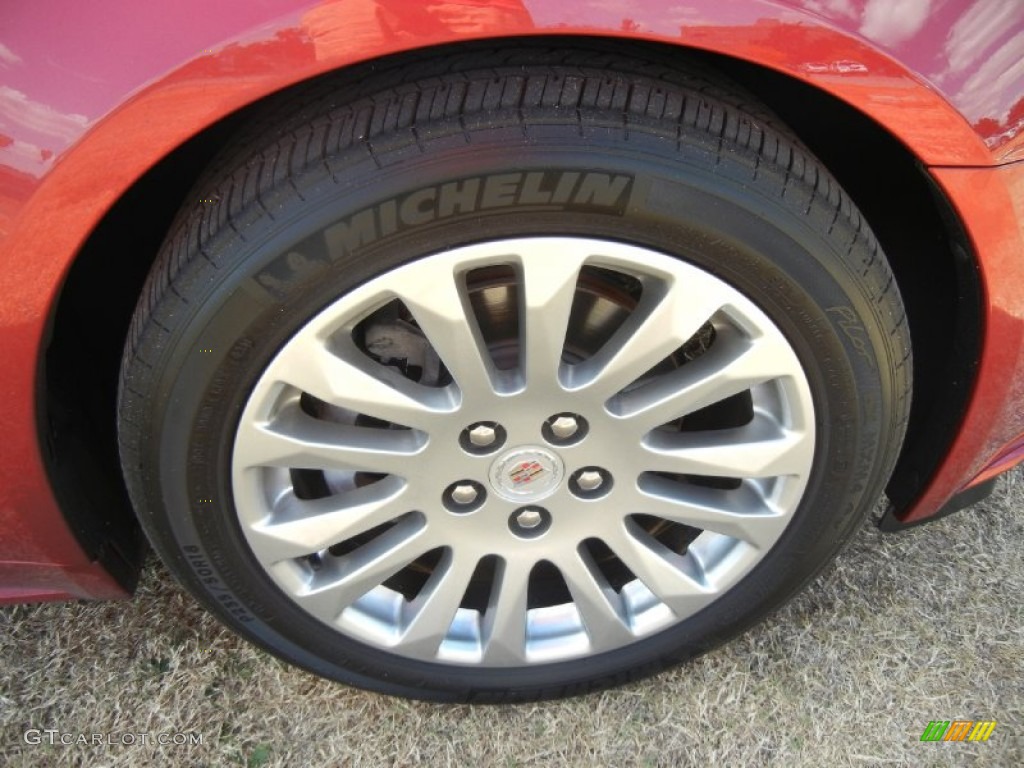 2011 Cadillac CTS 3.0 Sedan Wheel Photo #55745850