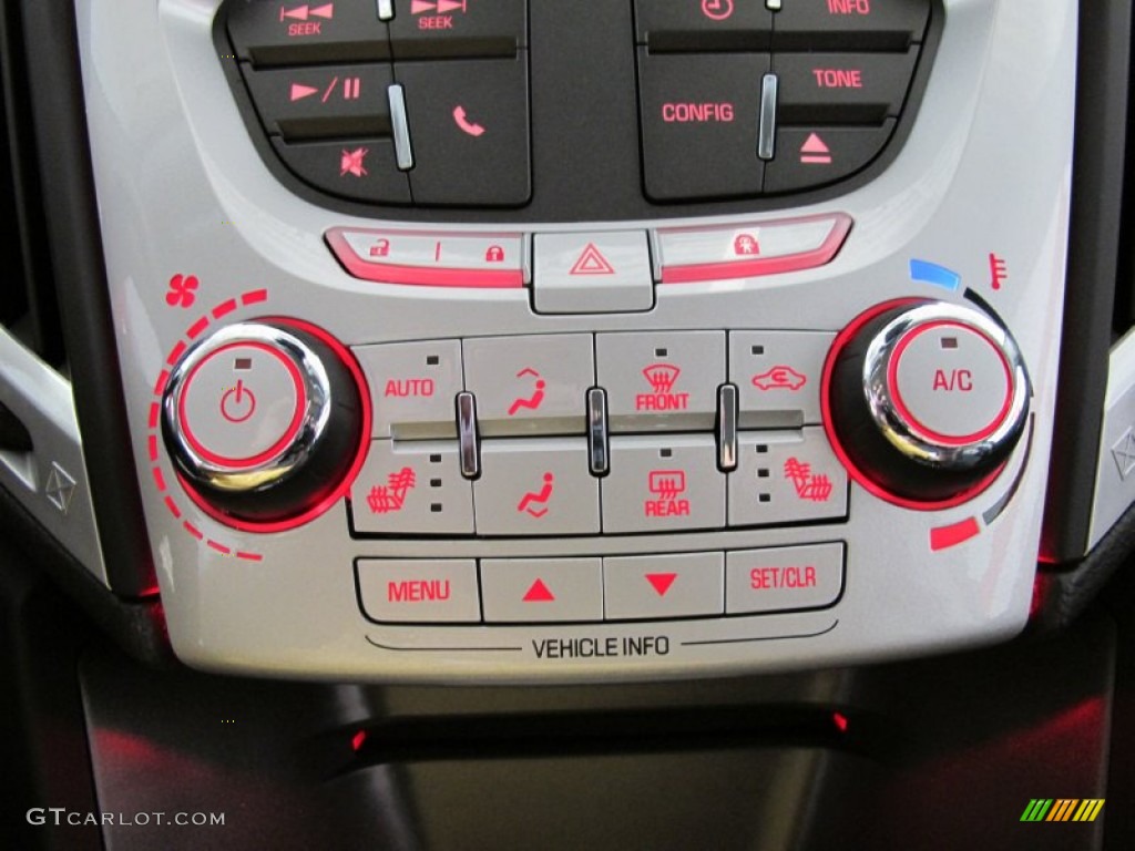 2012 GMC Terrain SLE Controls Photo #55746124