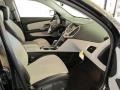 Light Titanium 2012 GMC Terrain SLT Interior Color