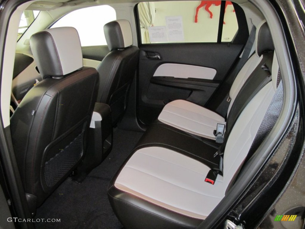 Light Titanium Interior 2012 GMC Terrain SLT Photo #55746225