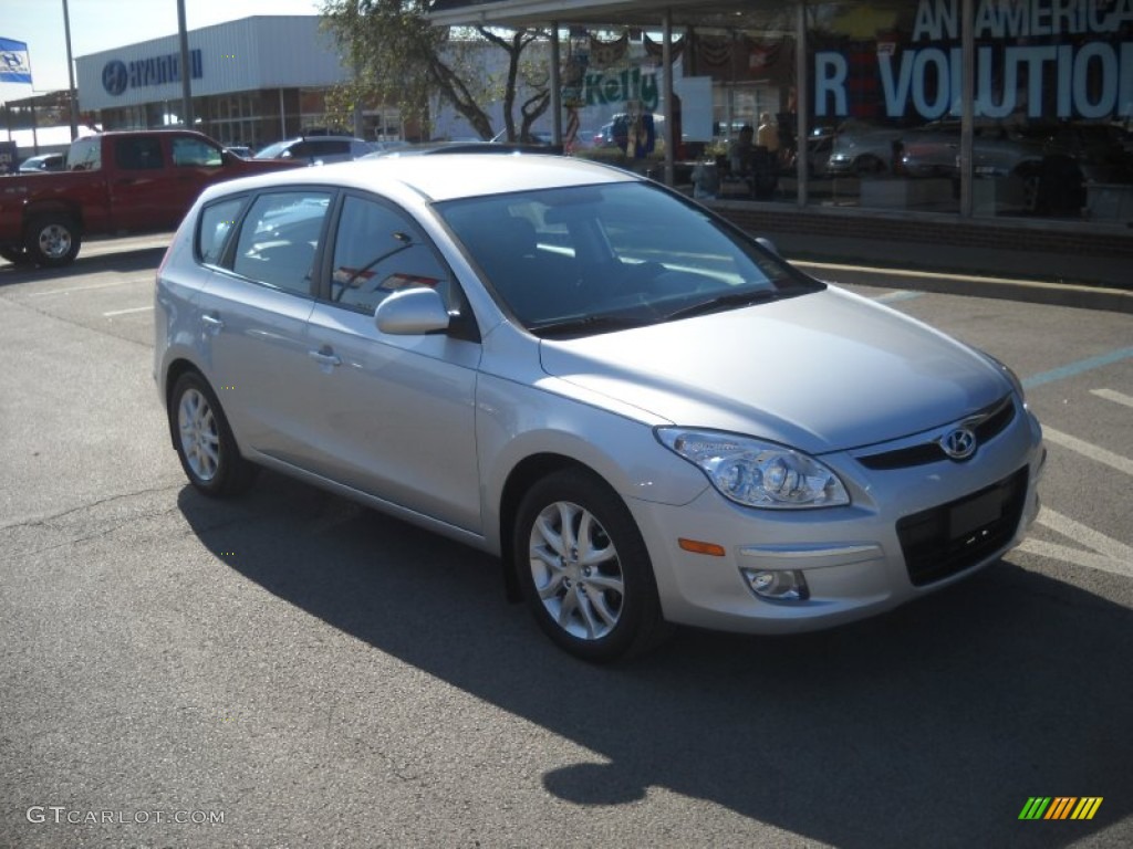 2009 Elantra Touring - Quicksilver / Black photo #1