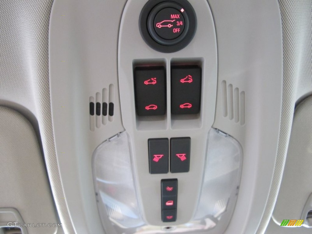 2012 GMC Terrain SLT Controls Photo #55746287