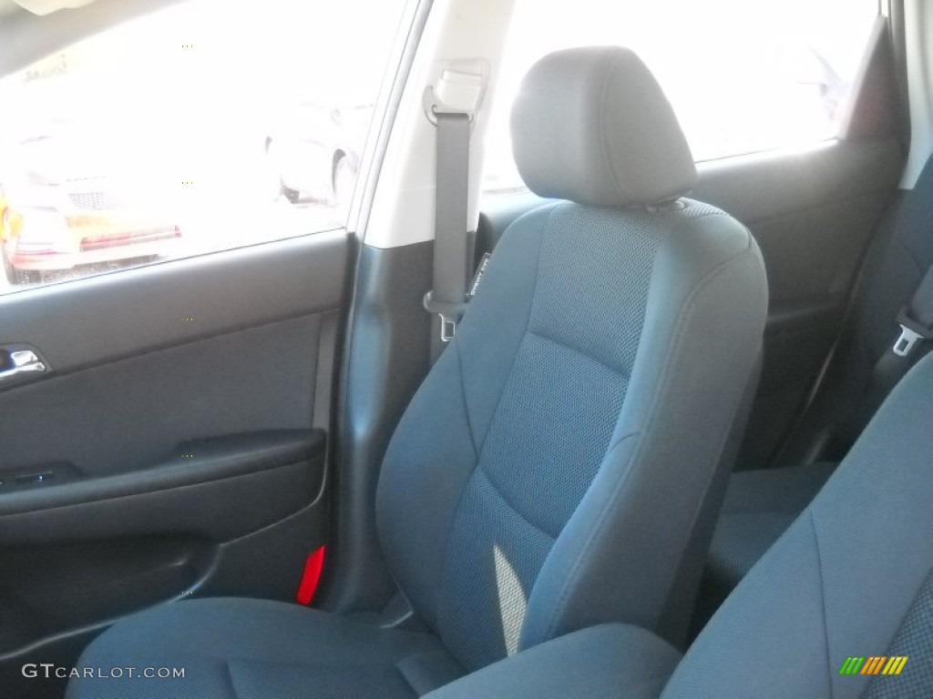 2009 Elantra Touring - Quicksilver / Black photo #10