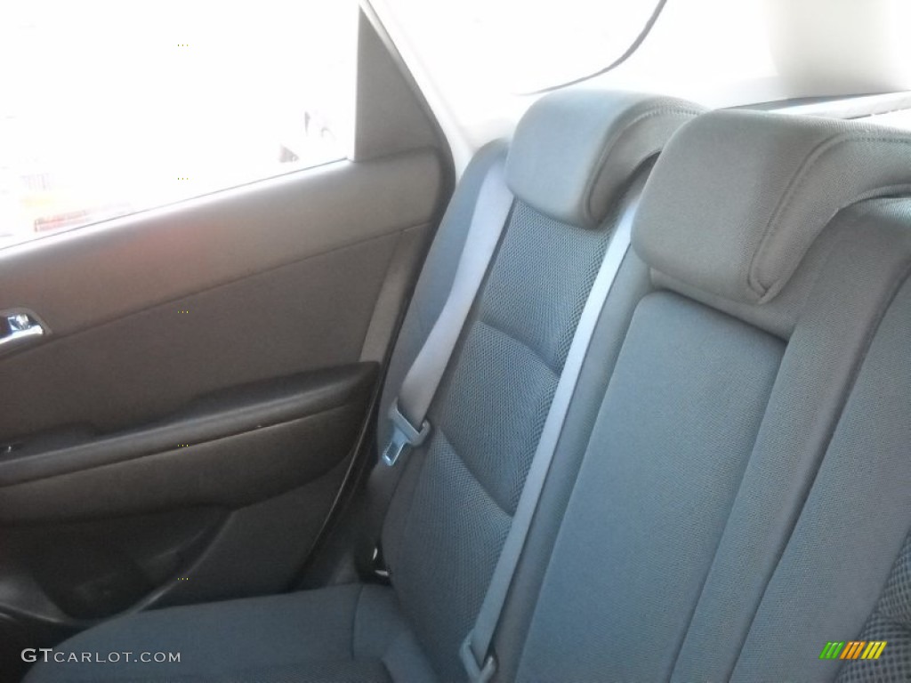 2009 Elantra Touring - Quicksilver / Black photo #14