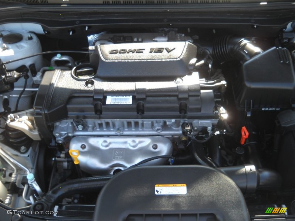 2009 Elantra Touring - Quicksilver / Black photo #15