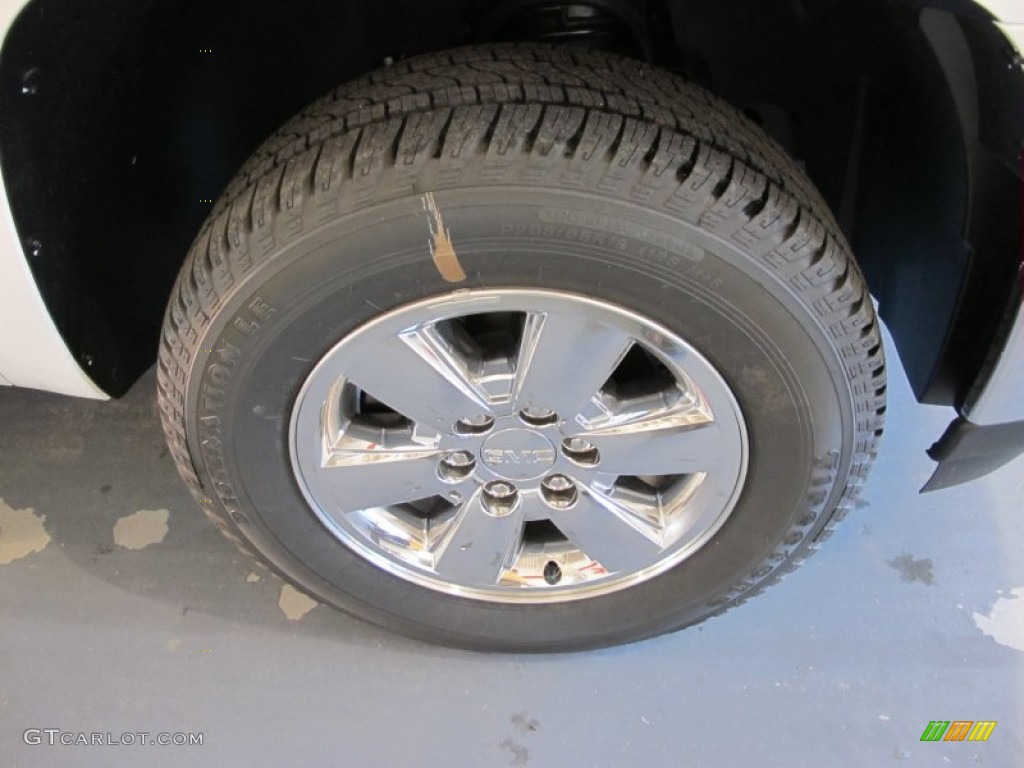 2012 GMC Sierra 1500 SLT Crew Cab Wheel Photo #55746492