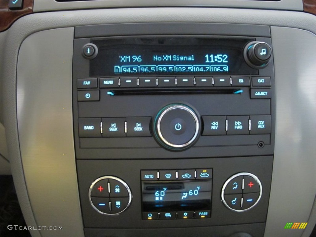 2012 GMC Sierra 1500 SLT Crew Cab Audio System Photos