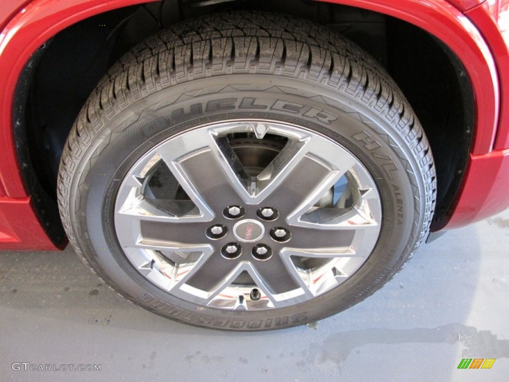 2012 GMC Acadia Denali Wheel Photo #55746632