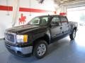 2012 Onyx Black GMC Sierra 1500 SLT Crew Cab 4x4  photo #1
