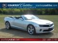 Silver Ice Metallic - Camaro SS/RS Convertible Photo No. 1