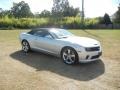 Silver Ice Metallic - Camaro SS/RS Convertible Photo No. 2
