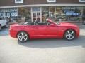 2012 Victory Red Chevrolet Camaro LT Convertible  photo #3