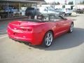 2012 Victory Red Chevrolet Camaro LT Convertible  photo #4