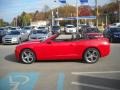 2012 Victory Red Chevrolet Camaro LT Convertible  photo #7
