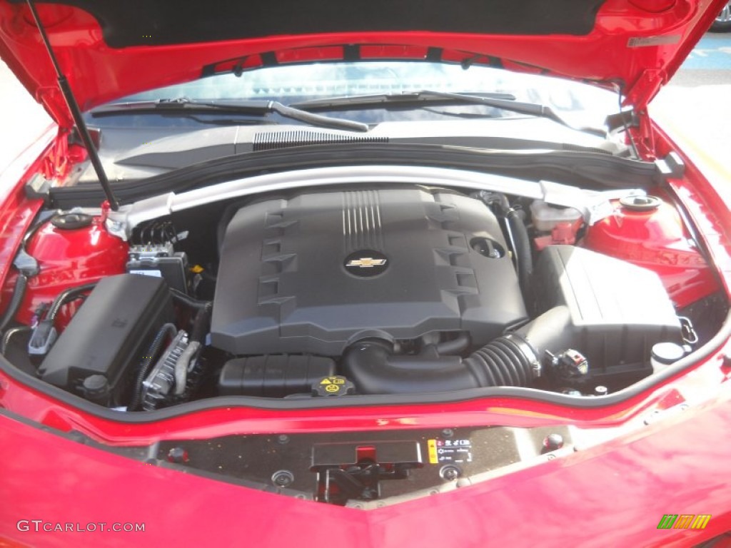 2012 Chevrolet Camaro LT Convertible 3.6 Liter DI DOHC 24-Valve VVT V6 Engine Photo #55747455