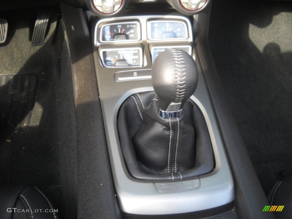 2012 Chevrolet Camaro LT Convertible 6 Speed Manual Transmission Photo #55747481
