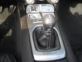 6 Speed Manual 2012 Chevrolet Camaro LT Convertible Transmission