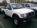 2004 Super White Toyota Tacoma Regular Cab 4x4  photo #1