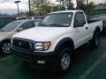 2004 Super White Toyota Tacoma Regular Cab 4x4  photo #2