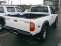 2004 Super White Toyota Tacoma Regular Cab 4x4  photo #3
