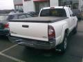 2011 Super White Toyota Tacoma SR5 Access Cab 4x4  photo #3