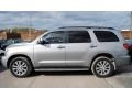 2008 Silver Sky Metallic Toyota Sequoia Limited 4WD  photo #3