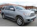 2008 Silver Sky Metallic Toyota Sequoia Limited 4WD  photo #7