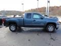 Stealth Gray Metallic - Sierra 1500 SLE Extended Cab 4x4 Photo No. 6