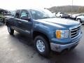 2012 Stealth Gray Metallic GMC Sierra 1500 SLE Extended Cab 4x4  photo #7