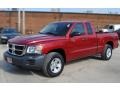 Inferno Red Crystal Pearl - Dakota SXT Crew Cab 4x4 Photo No. 2