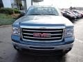 Stealth Gray Metallic - Sierra 1500 SLE Extended Cab 4x4 Photo No. 8