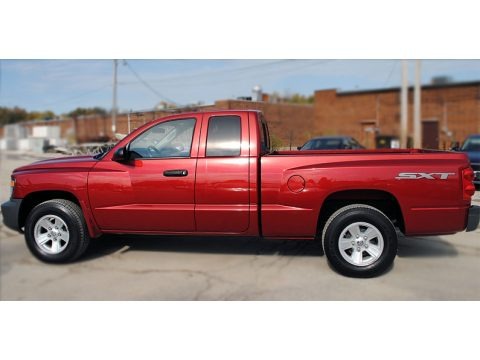 2008 Dodge Dakota SXT Crew Cab 4x4 Data, Info and Specs