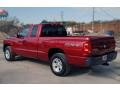 2008 Inferno Red Crystal Pearl Dodge Dakota SXT Crew Cab 4x4  photo #4