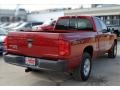 Inferno Red Crystal Pearl - Dakota SXT Crew Cab 4x4 Photo No. 6