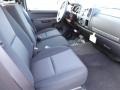 2012 Stealth Gray Metallic GMC Sierra 1500 SLE Extended Cab 4x4  photo #16