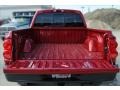 2008 Inferno Red Crystal Pearl Dodge Dakota SXT Crew Cab 4x4  photo #19