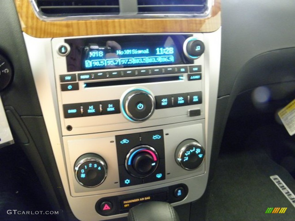 2012 Chevrolet Malibu LT Controls Photo #55749280