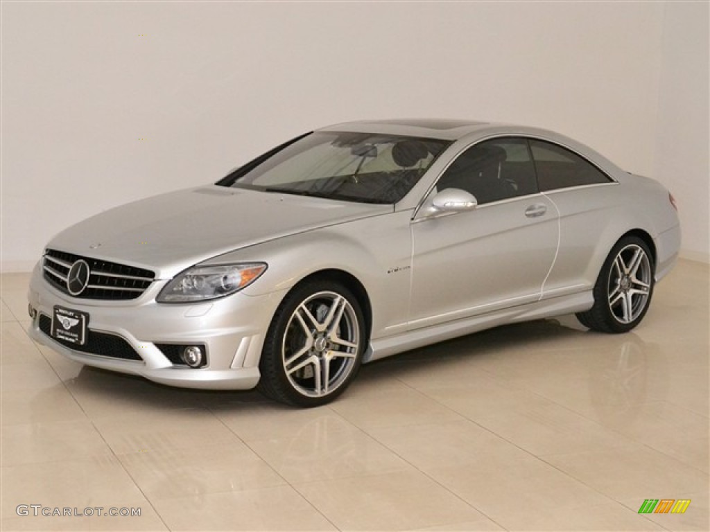 Iridium Silver Metallic 2008 Mercedes-Benz CL 63 AMG Exterior Photo #55749327