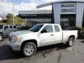 2012 Quicksilver Metallic GMC Sierra 1500 SLE Extended Cab 4x4  photo #1