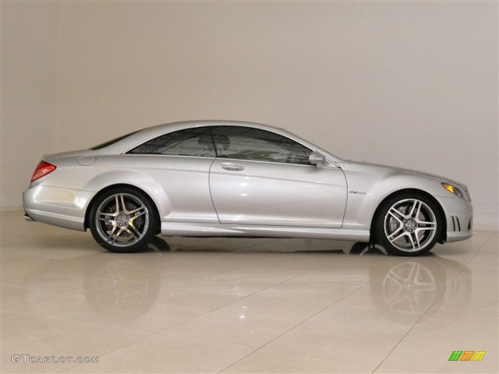 Iridium Silver Metallic 2008 Mercedes-Benz CL 63 AMG Exterior Photo #55749396