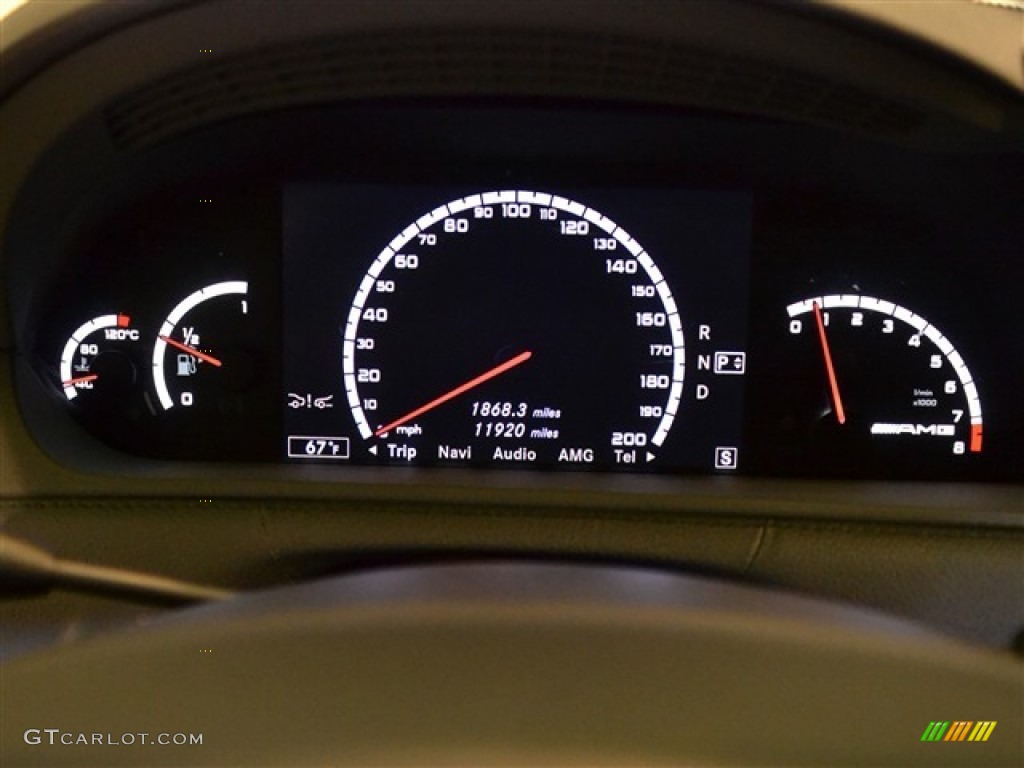 2008 Mercedes-Benz CL 63 AMG Gauges Photo #55749421