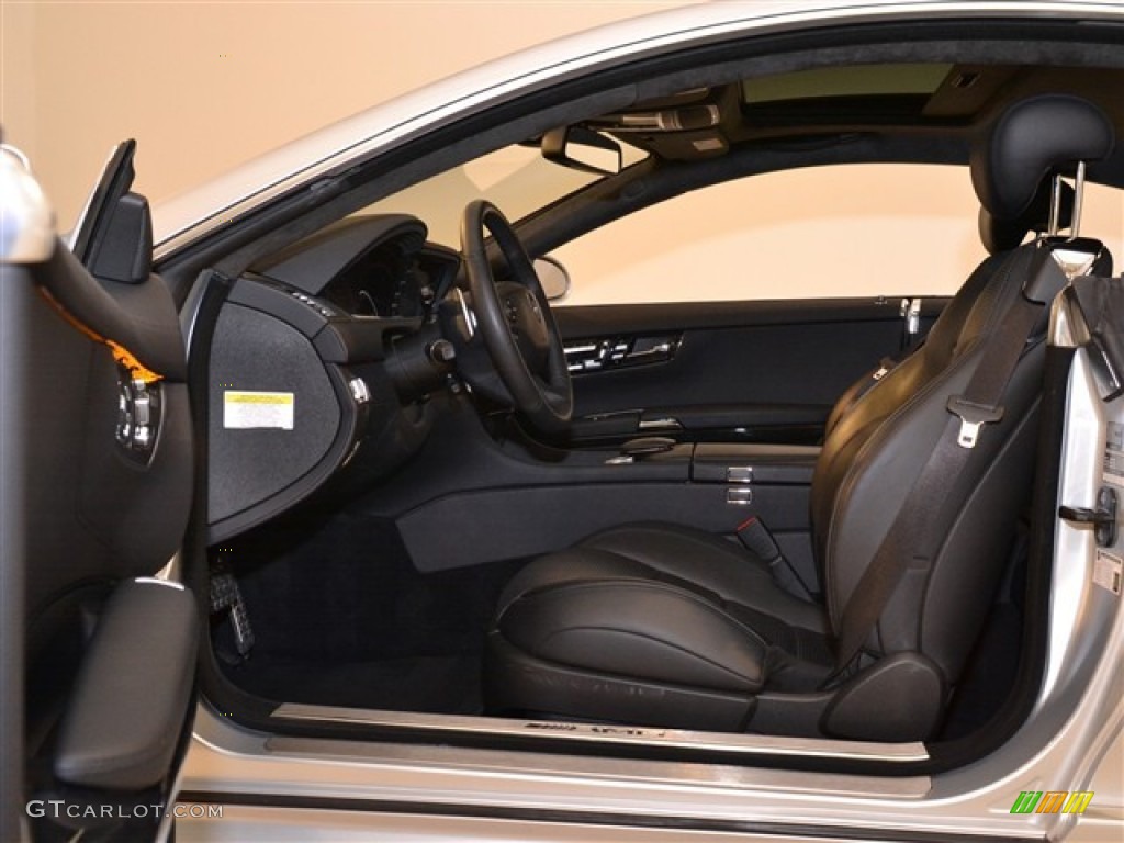 Black Interior 2008 Mercedes-Benz CL 63 AMG Photo #55749432