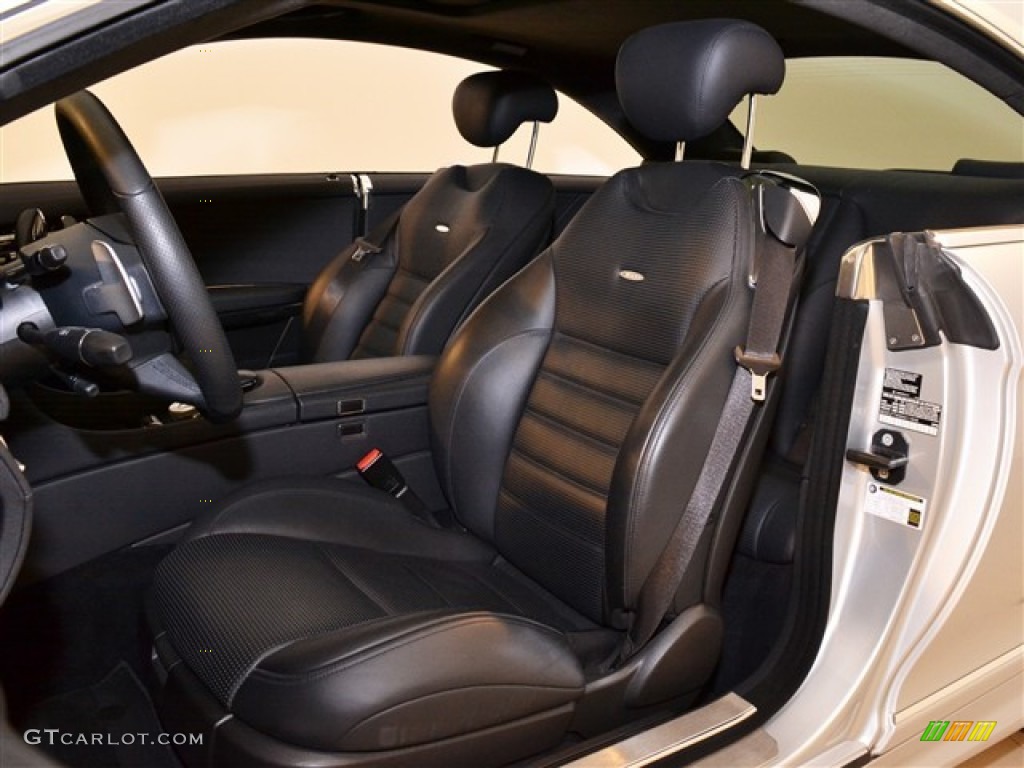 Black Interior 2008 Mercedes-Benz CL 63 AMG Photo #55749441