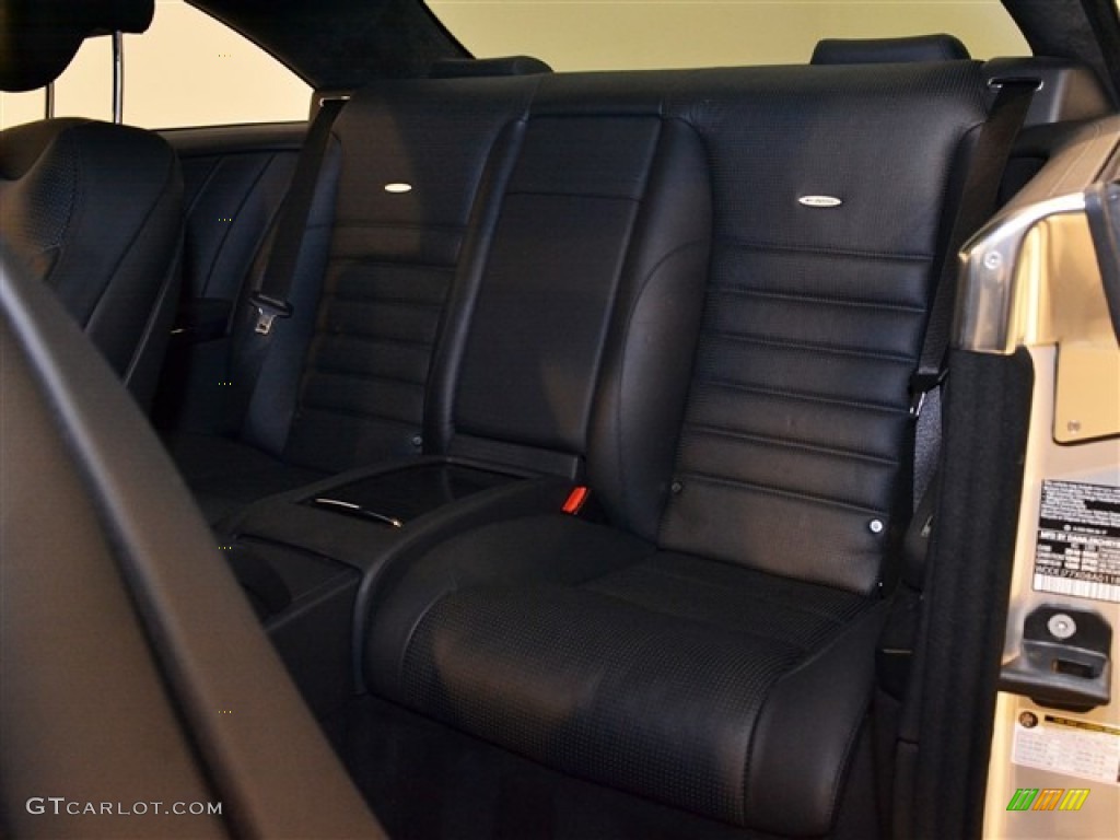 Black Interior 2008 Mercedes-Benz CL 63 AMG Photo #55749451