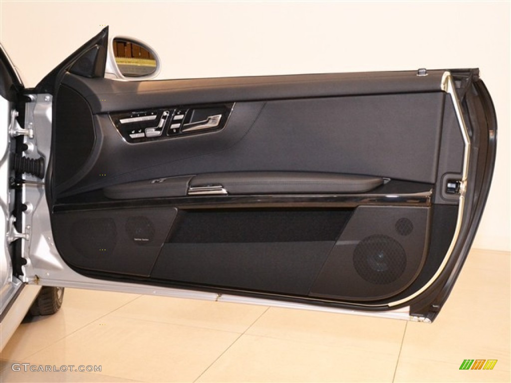 2008 Mercedes-Benz CL 63 AMG Black Door Panel Photo #55749489