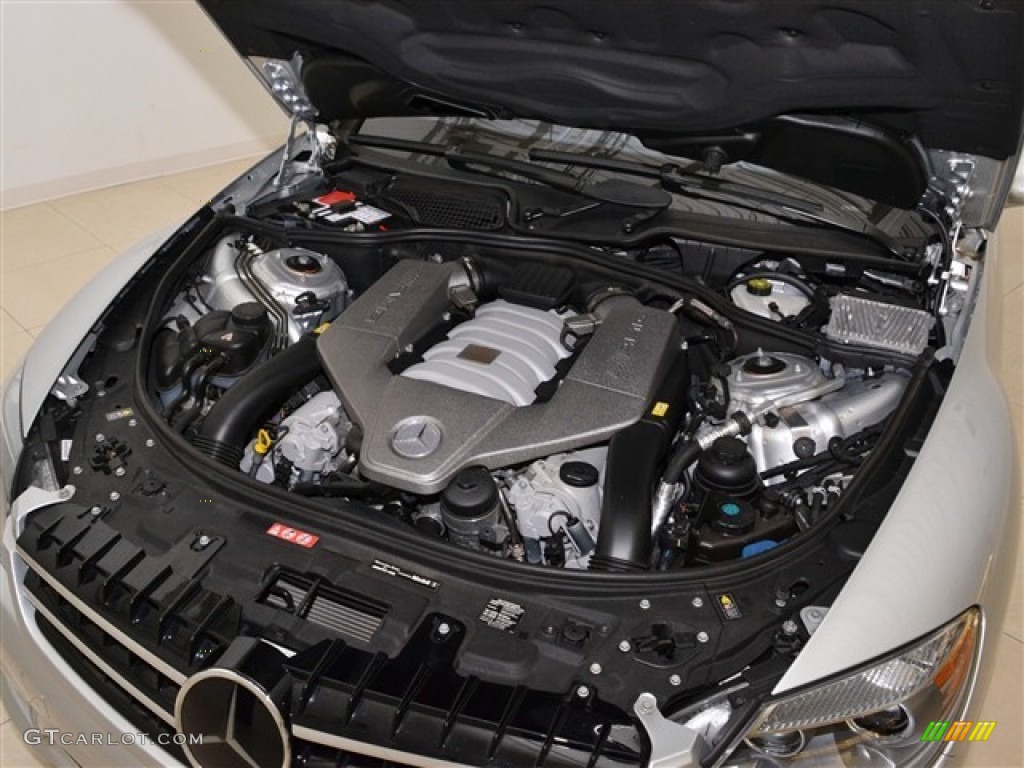 2008 Mercedes-Benz CL 63 AMG 6.3 Liter AMG DOHC 32-Valve V8 Engine Photo #55749501