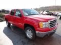 Fire Red - Sierra 1500 SLE Crew Cab 4x4 Photo No. 7